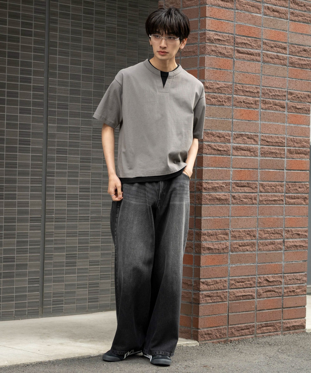 スミクロ モデル：180cm L着用