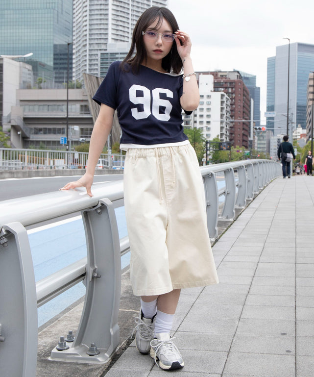 ネイビー　モデル：159cm F着用