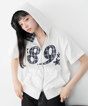 ホワイト　モデル：164cm F着用