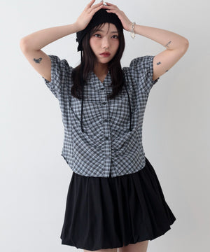 サックス　モデル：159cm F着用