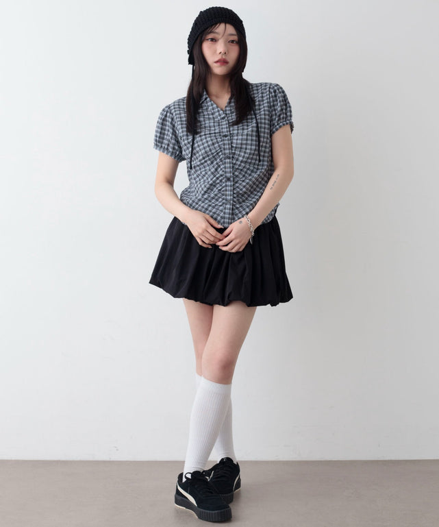 サックス　モデル：159cm F着用