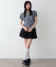 サックス　モデル：159cm F着用