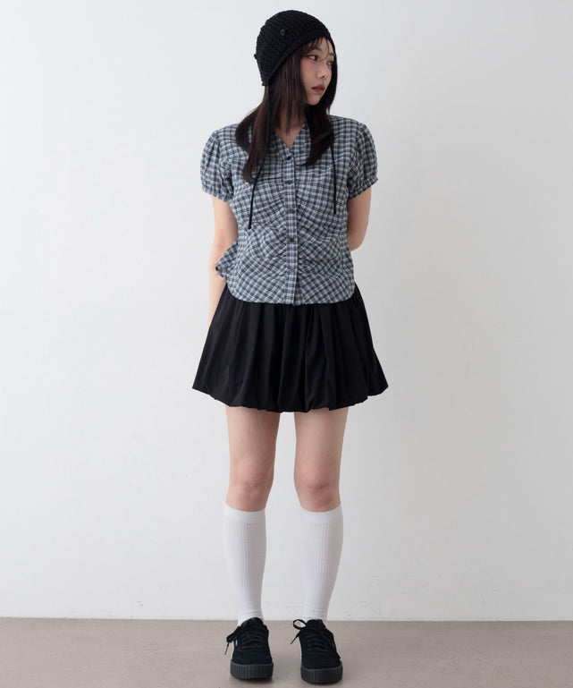 サックス　モデル：159cm F着用