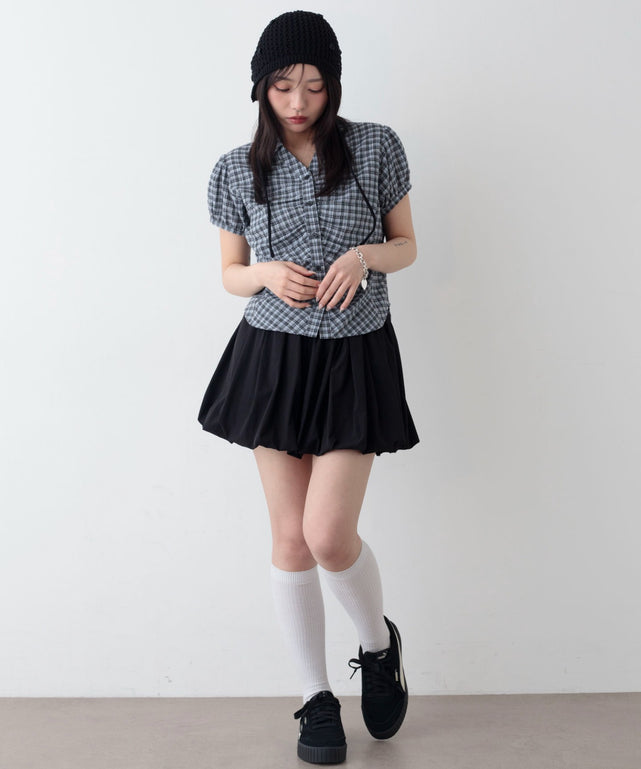 サックス　モデル：159cm F着用