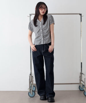 ホワイト　モデル：159cm F着用