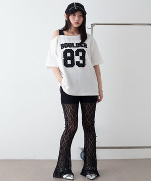 ブラック　モデル：159cm F着用