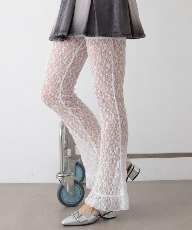 ホワイト　モデル：159cm F着用