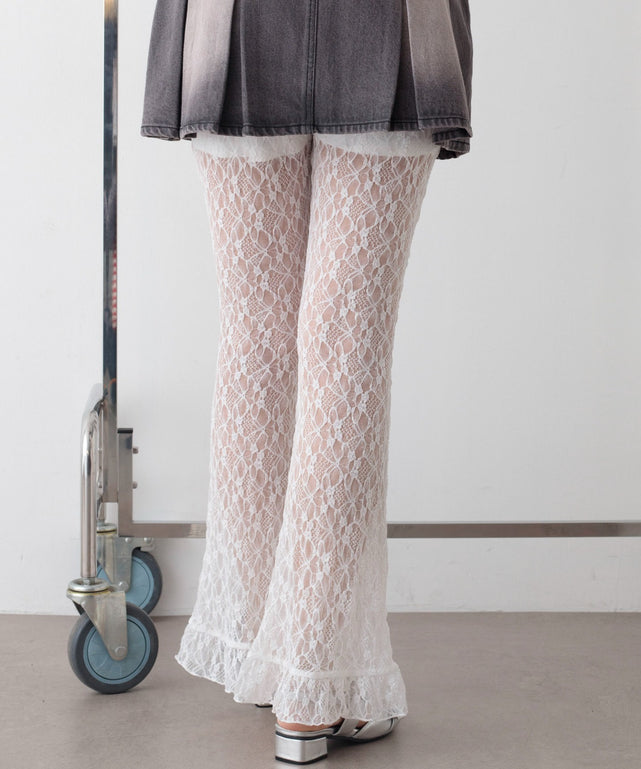 ホワイト　モデル：159cm F着用