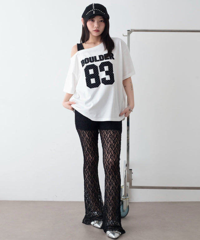 ブラック　モデル：159cm F着用