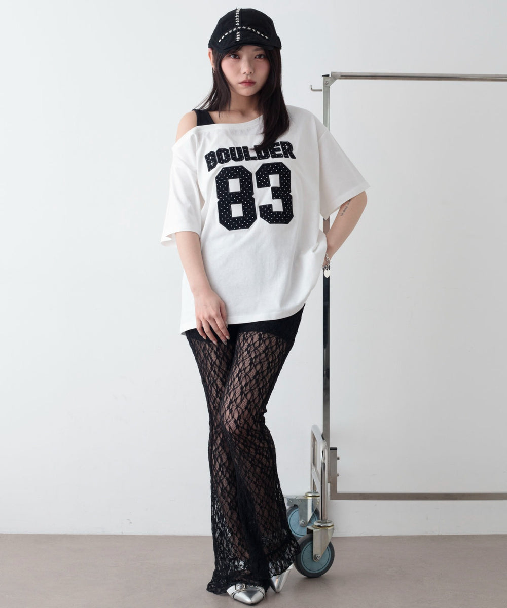 ブラック　モデル：159cm F着用