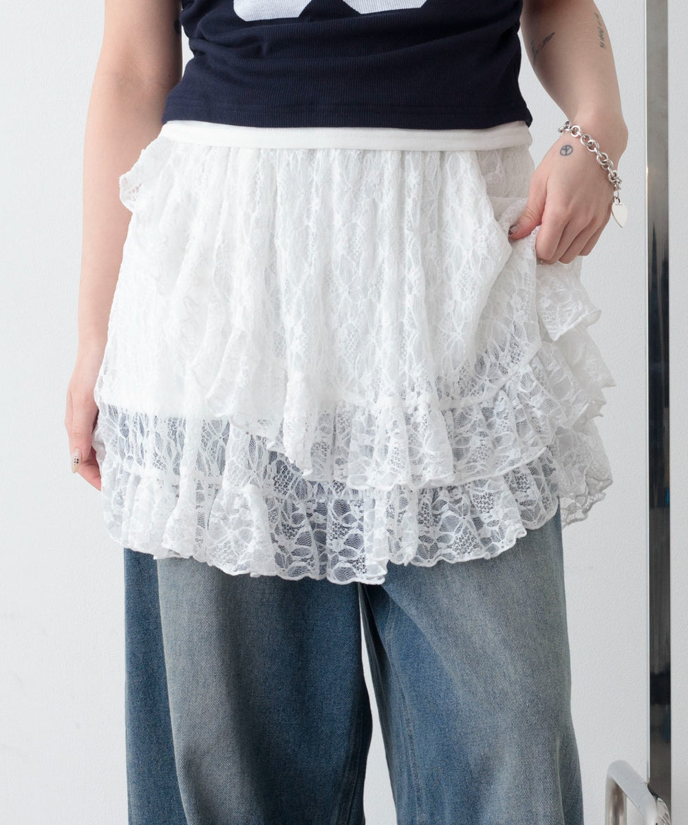 ホワイト　モデル：159cm F着用