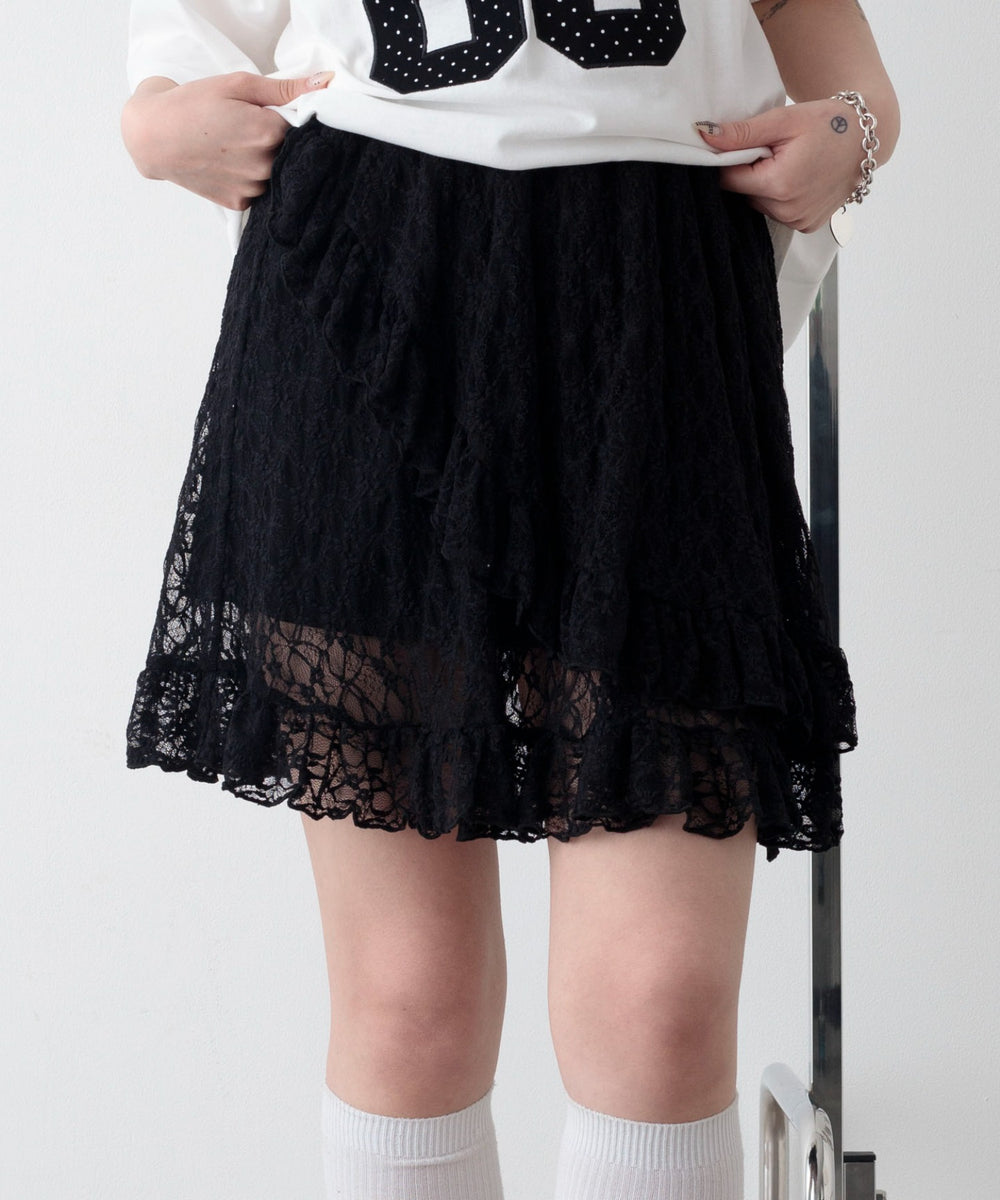 ブラック　モデル：159cm F着用