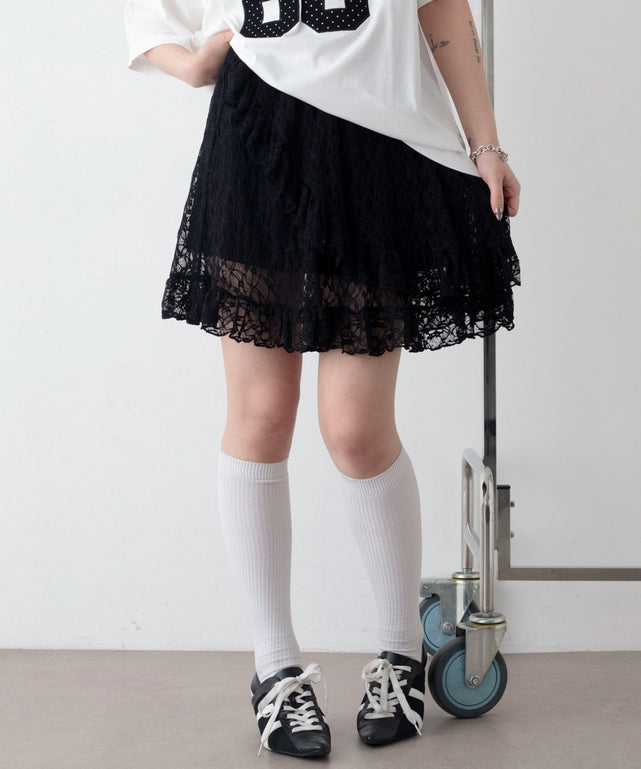 ブラック　モデル：159cm F着用