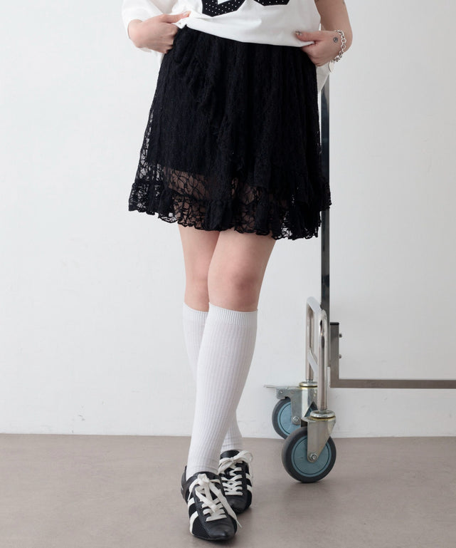 ブラック　モデル：159cm F着用