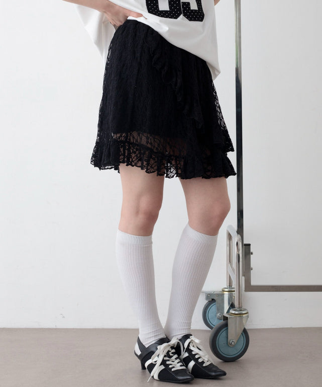 ブラック　モデル：159cm F着用