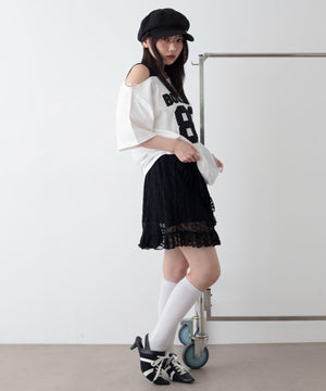 ブラック　モデル：159cm F着用
