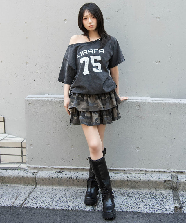 スミクロ　モデル：159cm F着用