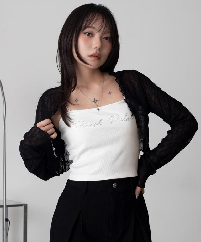 ホワイトソノタ　モデル：159cm F着用
