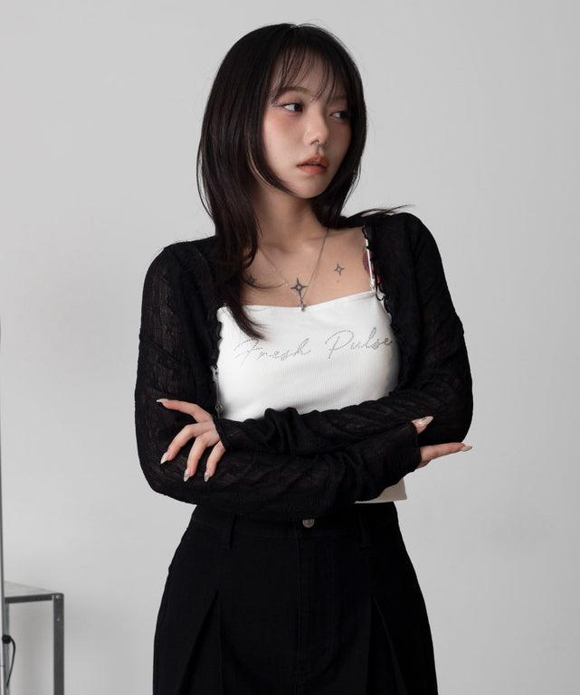 ホワイトソノタ　モデル：159cm F着用