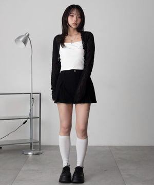 ホワイトソノタ　モデル：159cm F着用