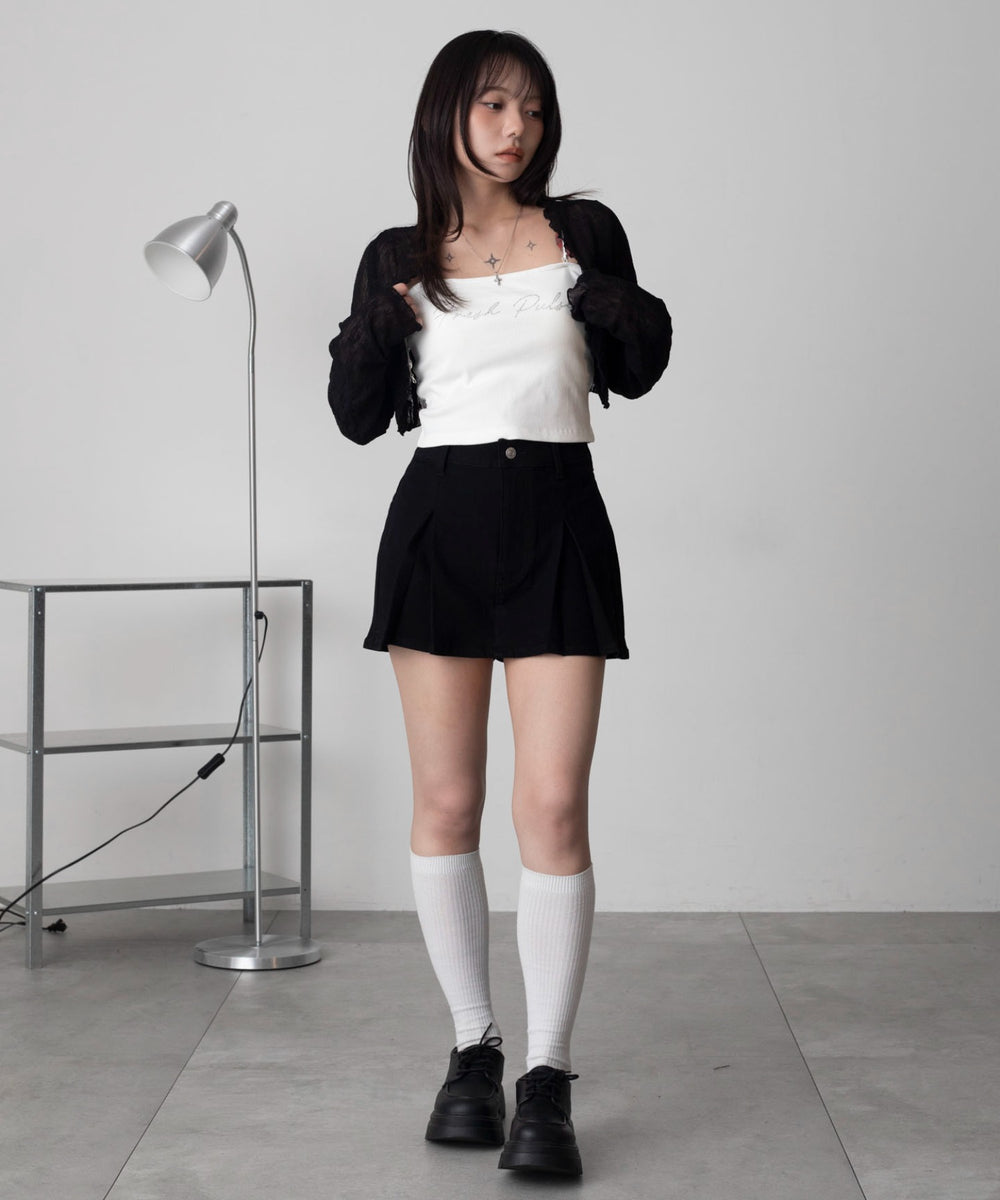 ホワイトソノタ　モデル：159cm F着用