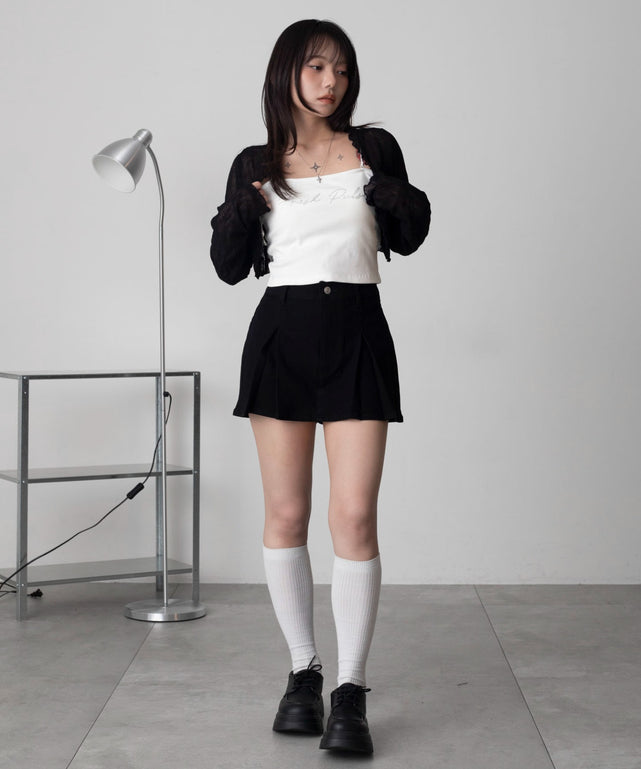 ホワイトソノタ　モデル：159cm F着用