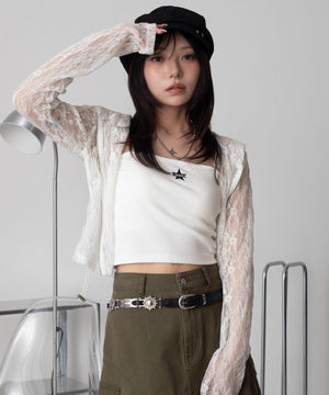 ホワイト　モデル：159cm F着用