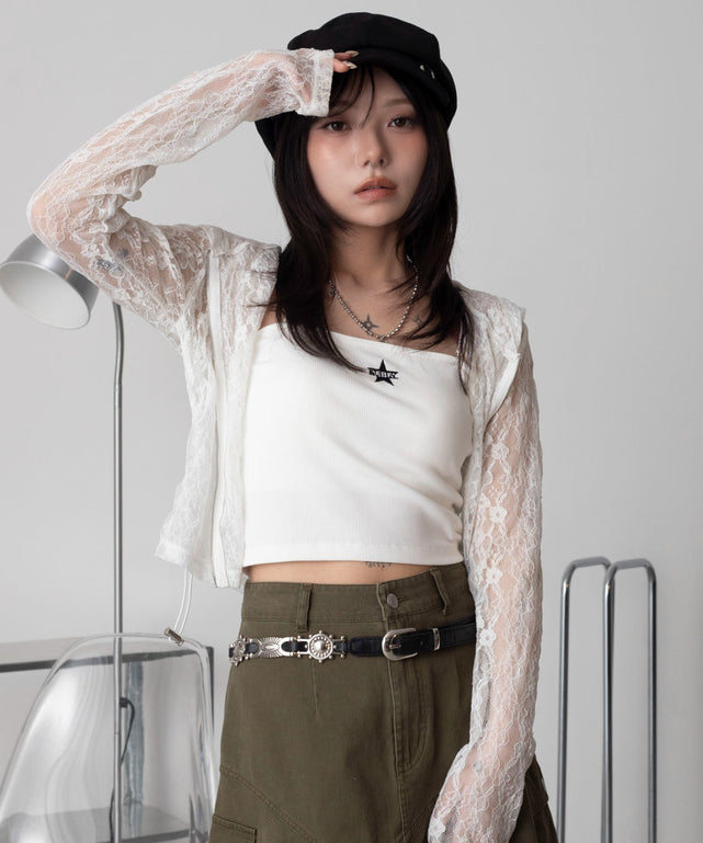 ホワイト　モデル：159cm F着用