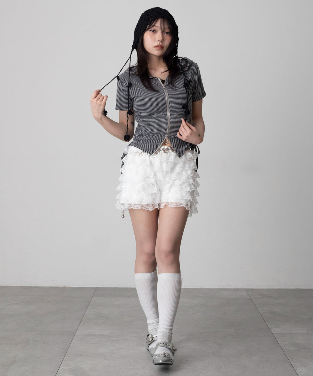 柄１　モデル：159cm F着用