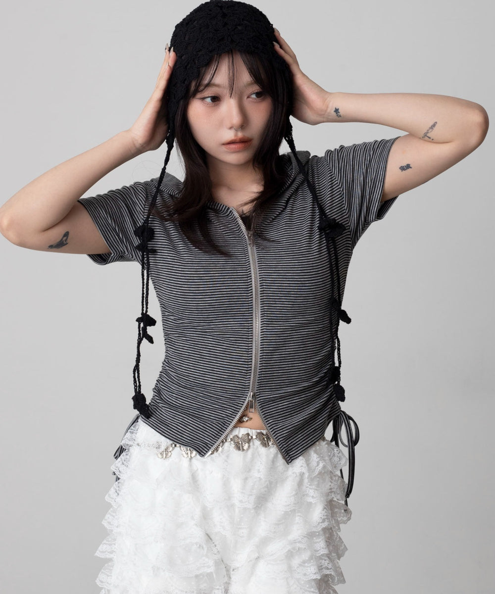柄１　モデル：159cm F着用