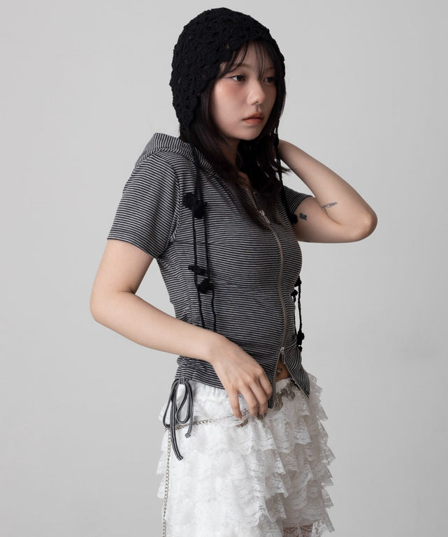 柄１　モデル：159cm F着用