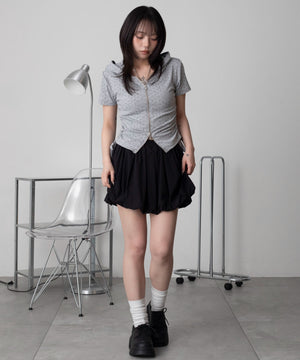 柄２　モデル：159cm F着用
