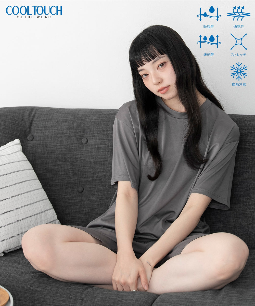 Dグレー モデル：164cm M着用