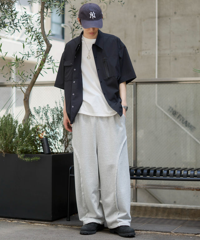 ブラック モデル：181cm L着用