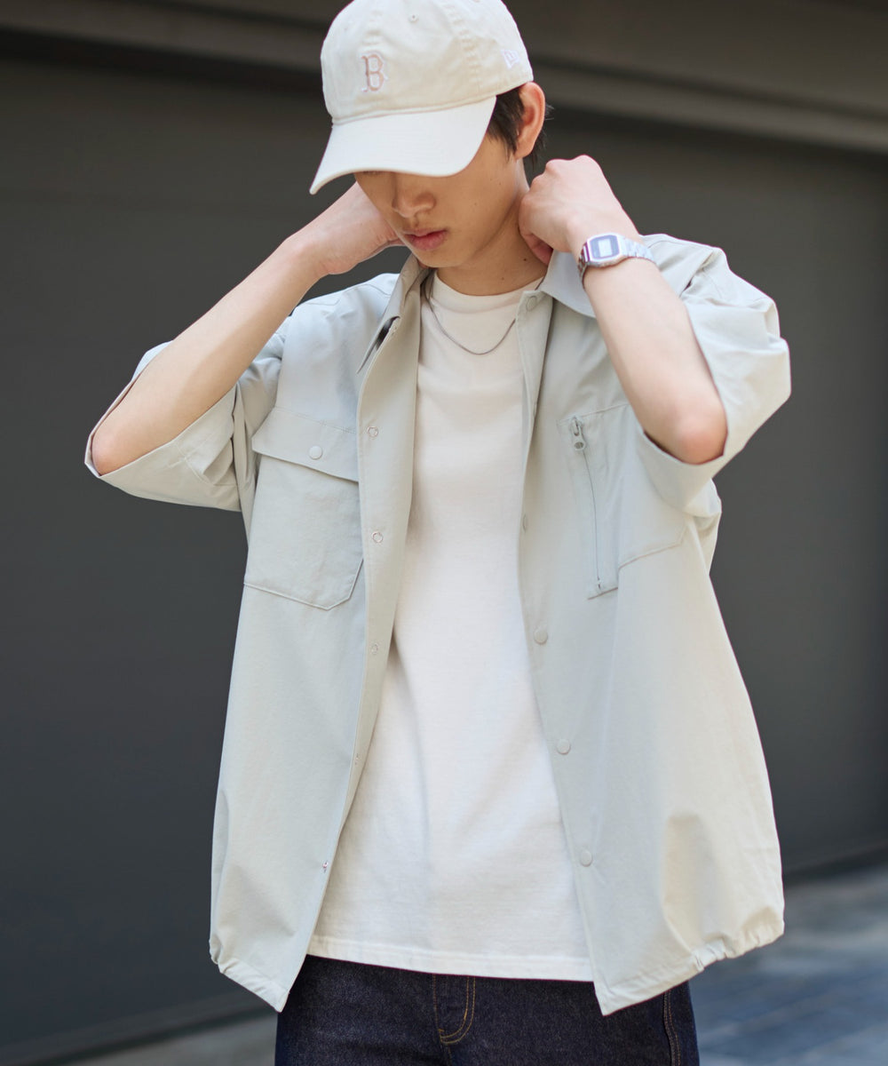 グレー モデル：181cm L着用