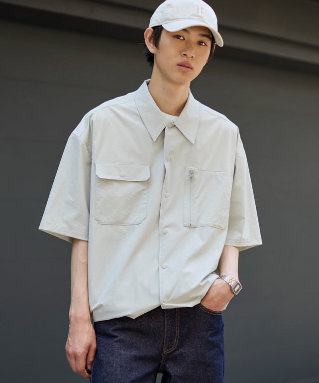 グレー モデル：181cm L着用