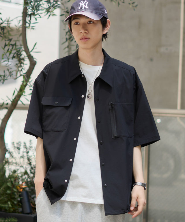ブラック モデル：181cm L着用