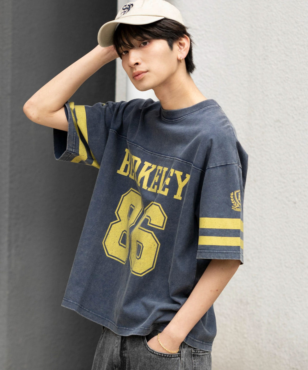 ネイビー モデル：180cm L着用