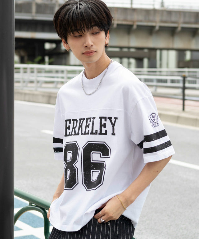 ホワイト モデル：180cm L着用