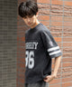 ブラック モデル：180cm L着用