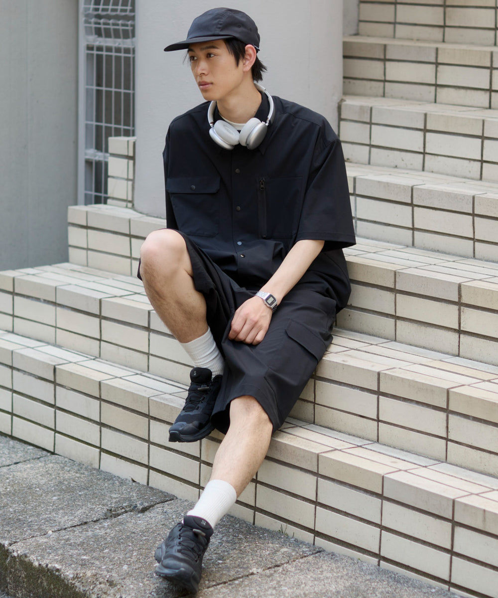ブラック モデル：181cm L着用