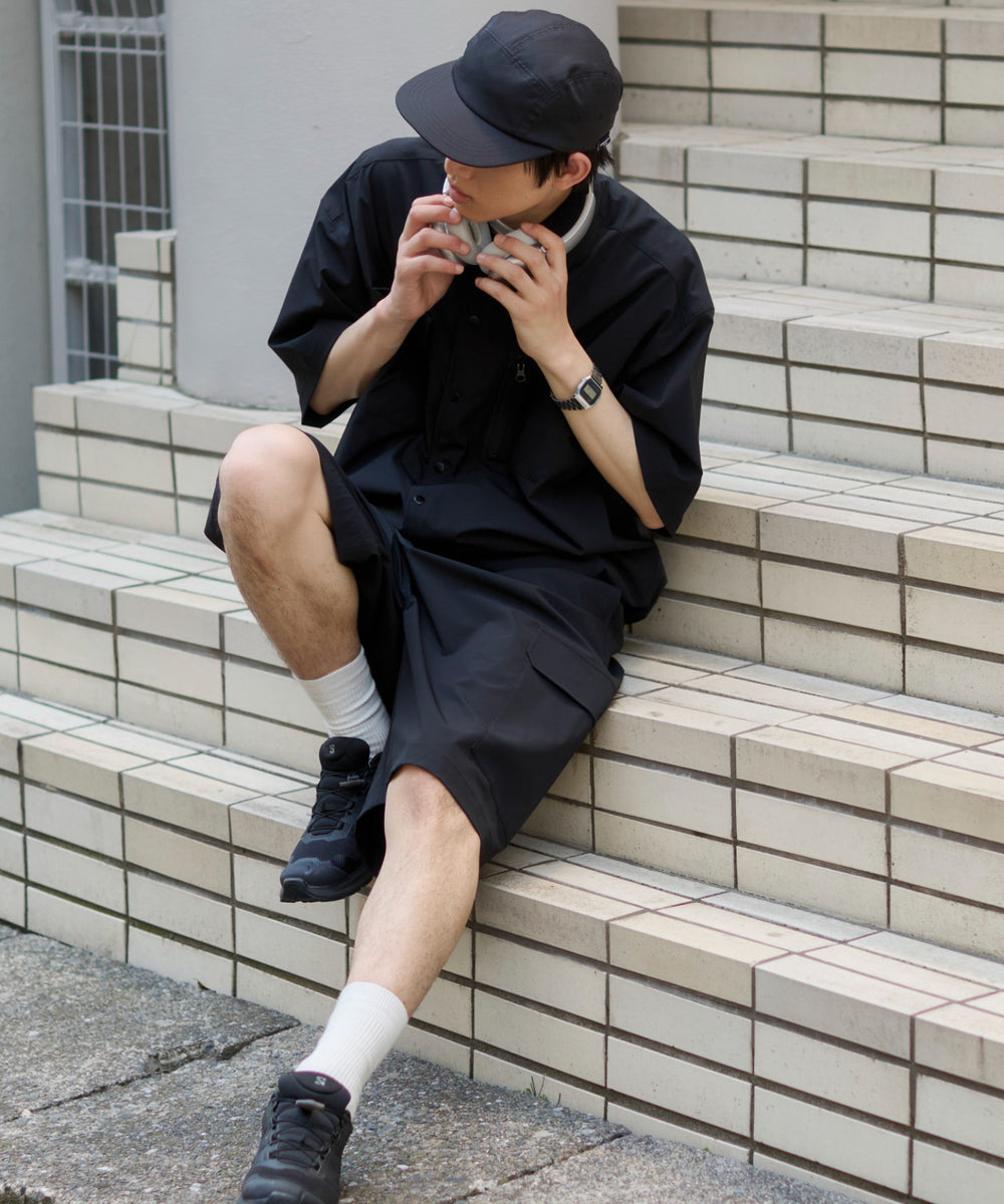 ブラック モデル：181cm L着用