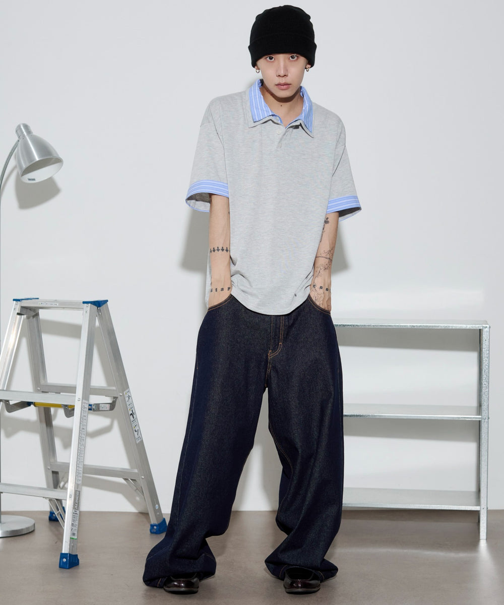 グレー モデル：175cm L着用