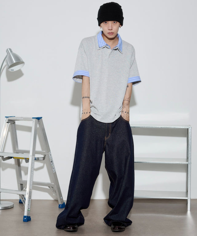 グレー モデル：175cm L着用