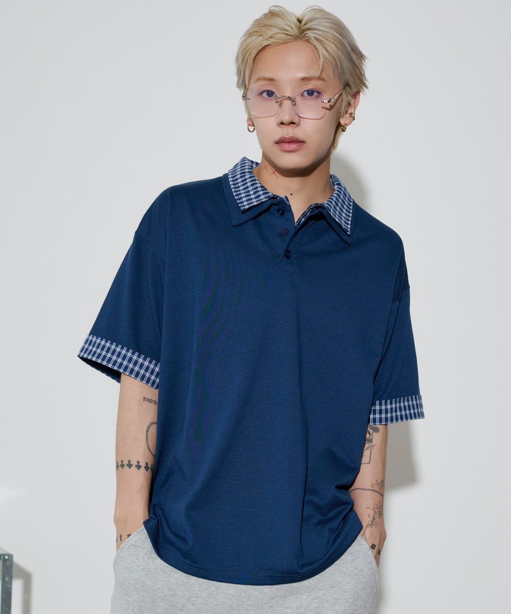 ネイビー モデル：175cm L着用