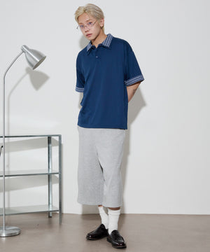 ネイビー モデル：175cm L着用