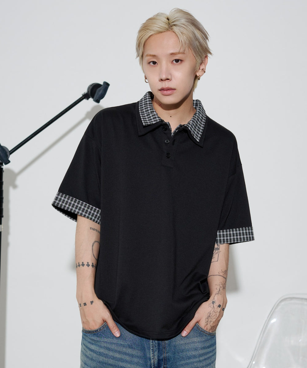 ブラック モデル：175cm L着用