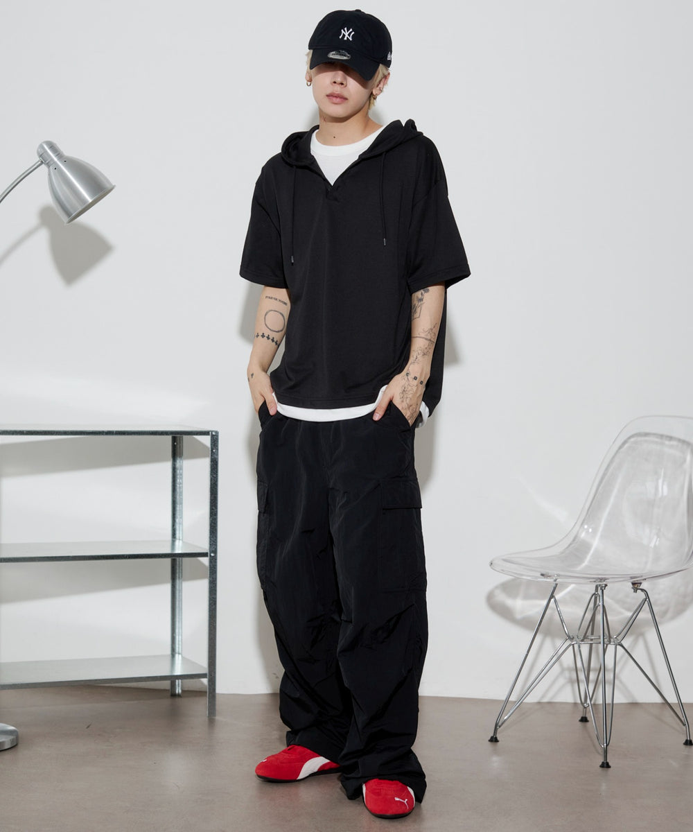ブラック モデル：175cm L着用