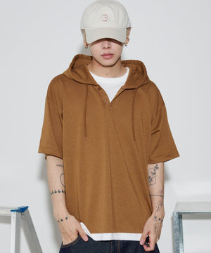 ブラウン モデル：175cm L着用