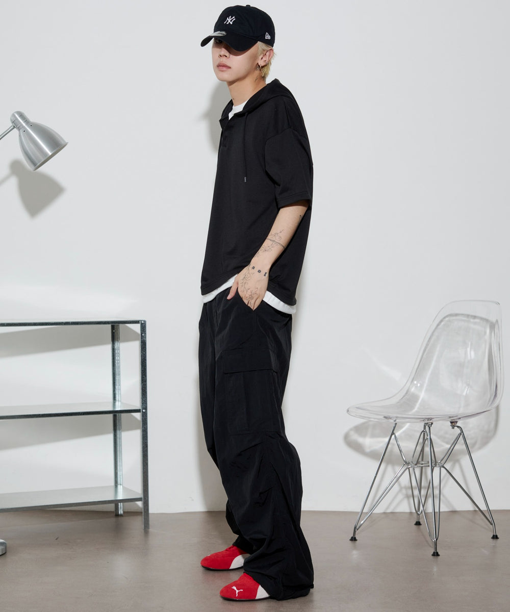 ブラック モデル：175cm L着用
